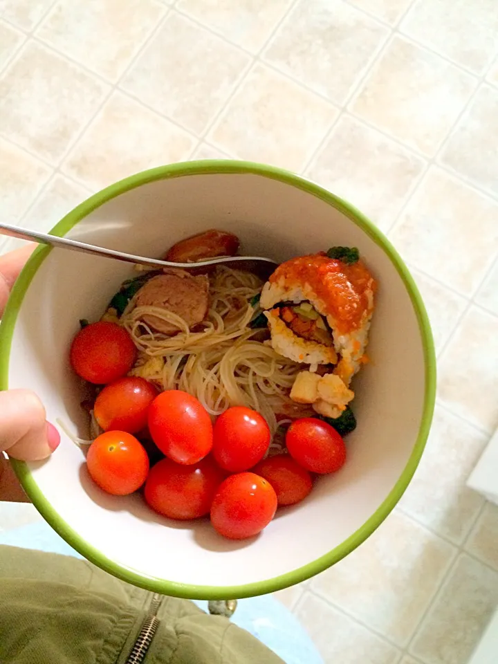 Snapdishの料理写真:Stir fry noodles|Seira Tanakaさん