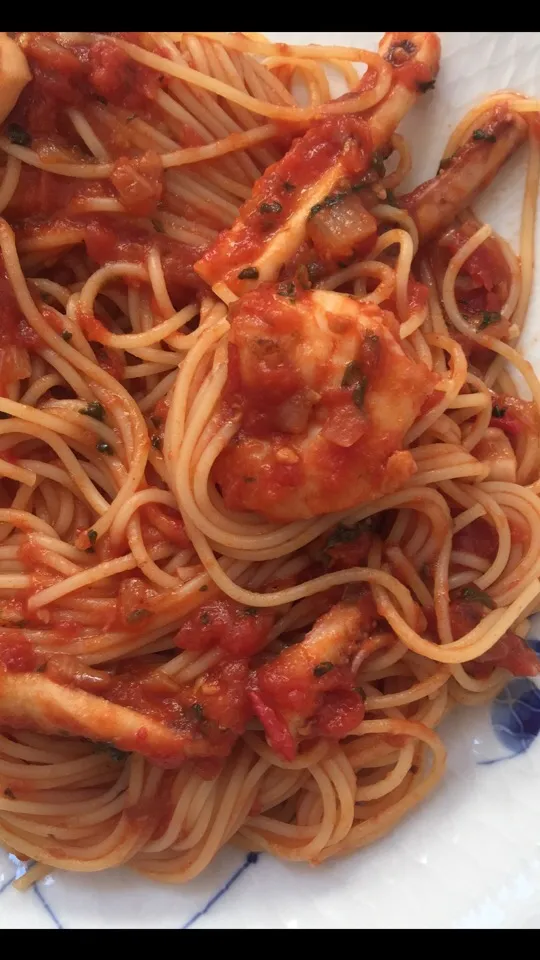 Seafood Spaghetti|jamieさん