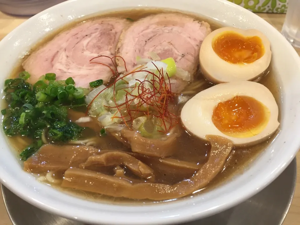 味玉そば大盛り🍜|まさとさん