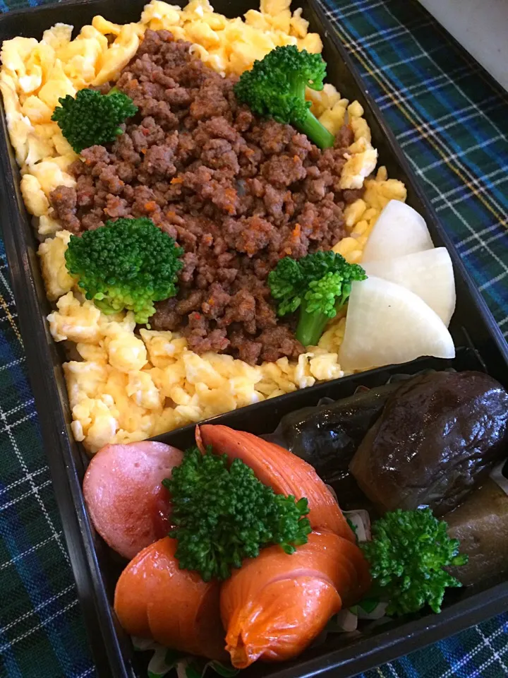 父さんのお弁当〜♬|kiyomiさん