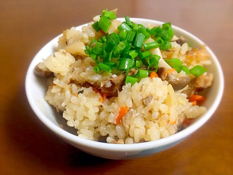 秋刀魚の炊き込みご飯|スヌンピさん