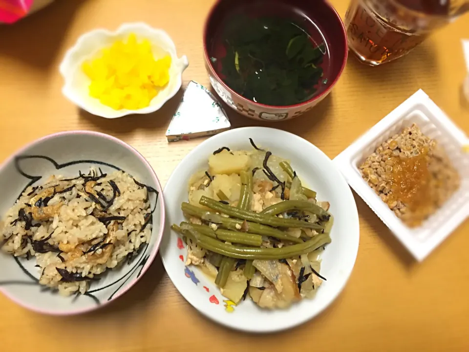 いつかの夕飯|ぶーさんさん