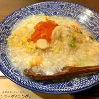 Snapdishの料理写真:海鮮あんかけ炒飯|もっこり。さん