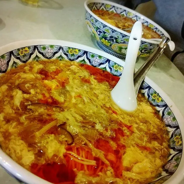 久しぶりに揚州商人の酸辣湯麺🍜おいしぃ～✨|Kashimanakitchenさん