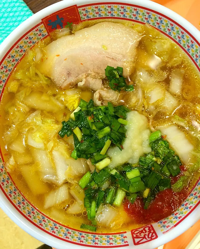 Snapdishの料理写真:イオン昆陽フードコートの神座おいしいラーメン|Kouki Tanabeさん