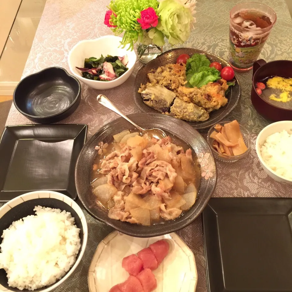 Snapdishの料理写真:今日の晩ごはん❤︎|Makinsさん