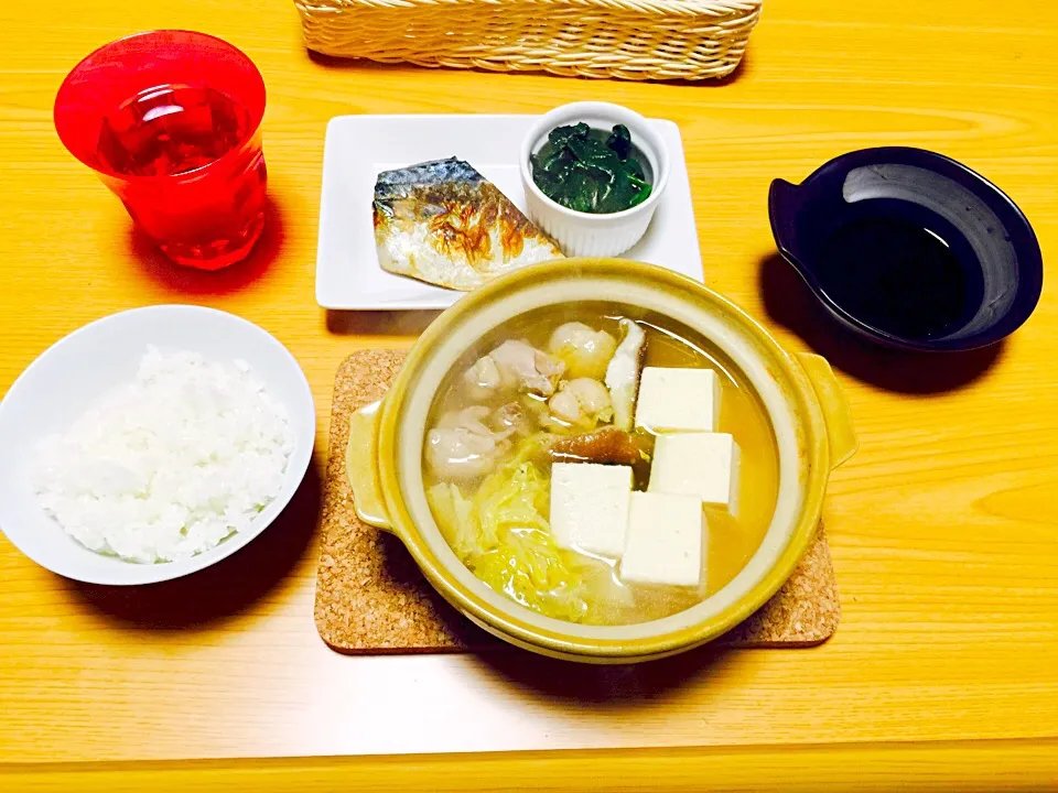 ほっこり晩ご飯|ゆいさん