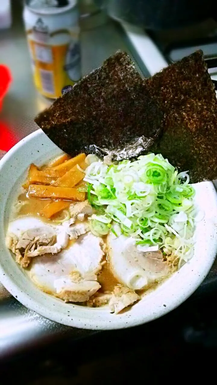 魚介鶏白湯ラーメン♪|しょうたさん