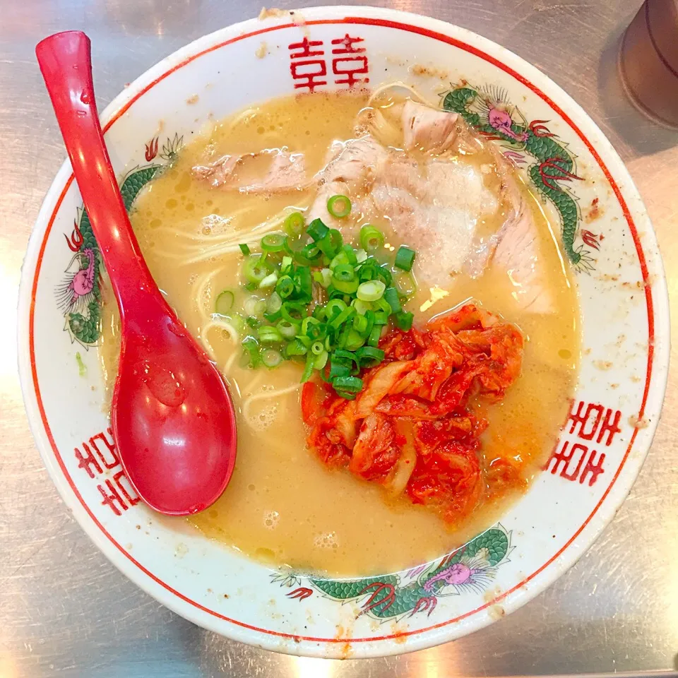 Snapdishの料理写真:ラーメン|あきさん