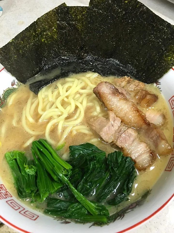 自家製豚骨醤油ラーメン@自宅|Yasuhiro Koikeさん