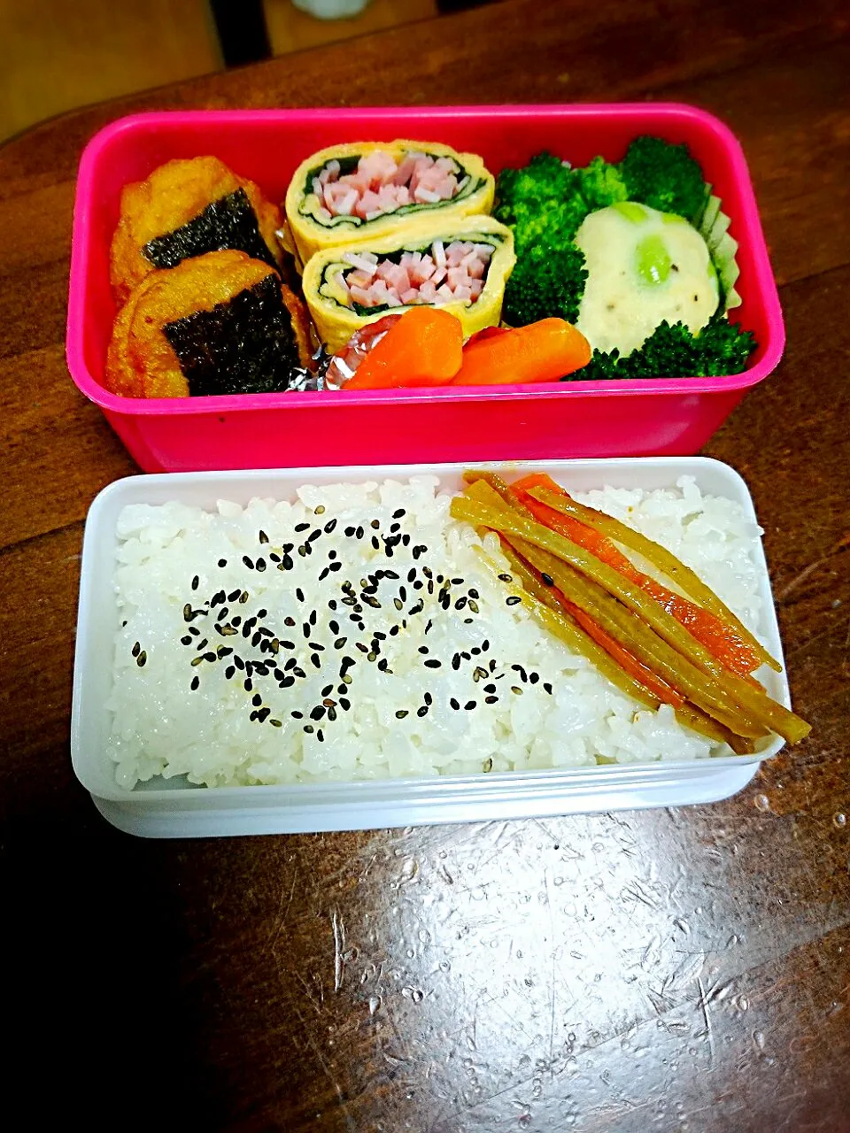 今日のお弁当🍱|もぐもぐままちゃん (*ฅ́˘ฅ̀*) .｡.:*♡さん