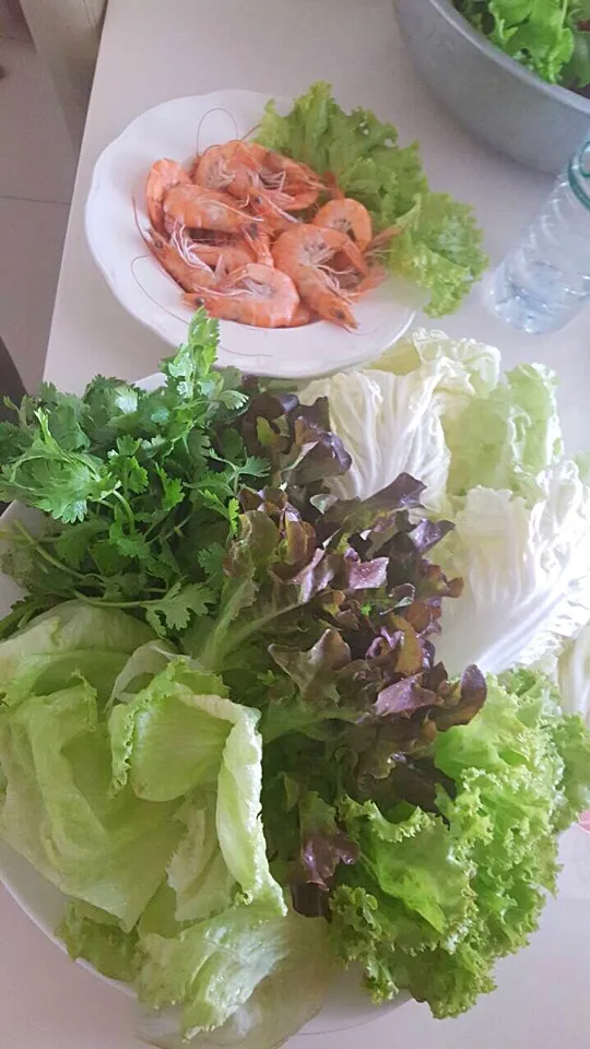 ผัก กุ้ง ทานกับเมี่ยงปลาทู|Wasiapha Maigate Na Krungtepさん