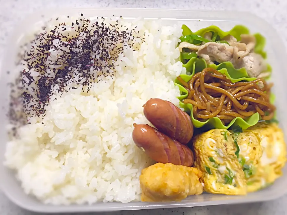 Snapdishの料理写真:パパ弁当|SHIMAさん