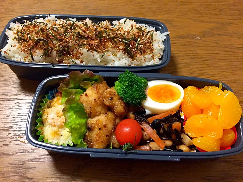 1/12 今日の高1男子弁当^_^|chunさん