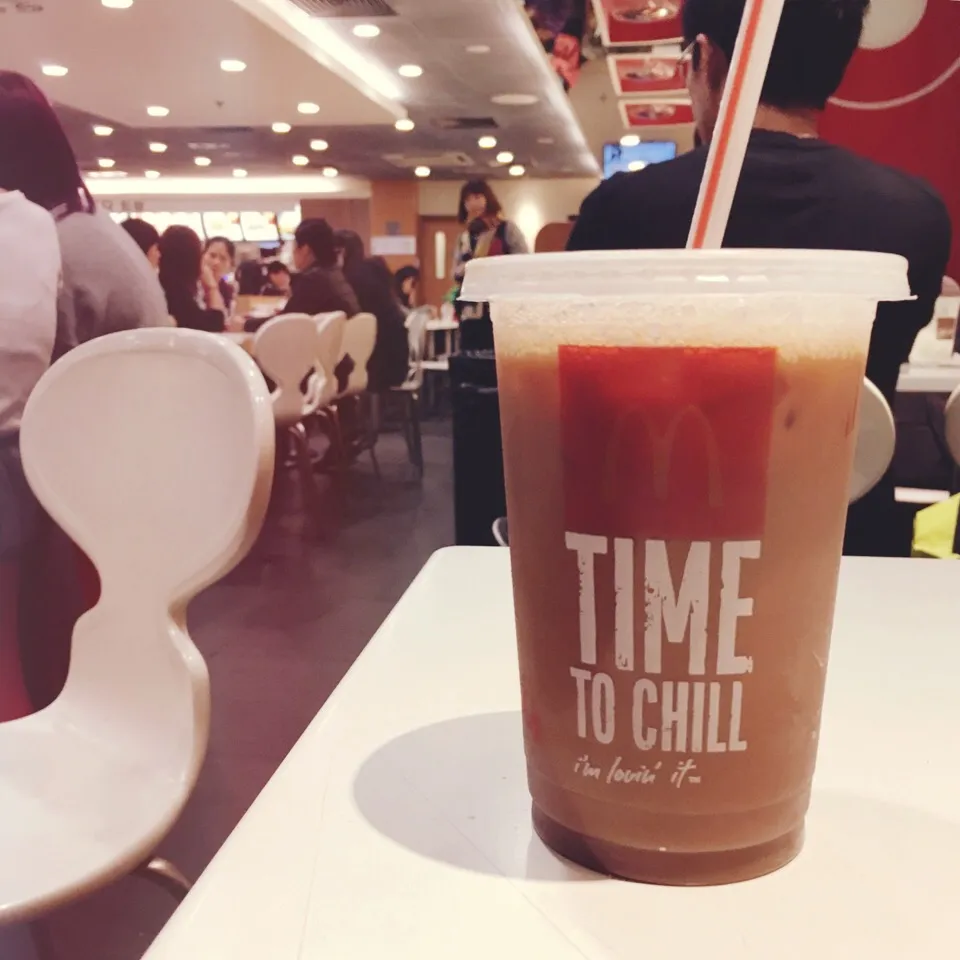 #mcdonalds #milktea|Suyi Chanさん