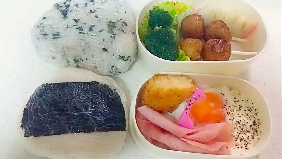 旦那お弁当❗|かずえさん