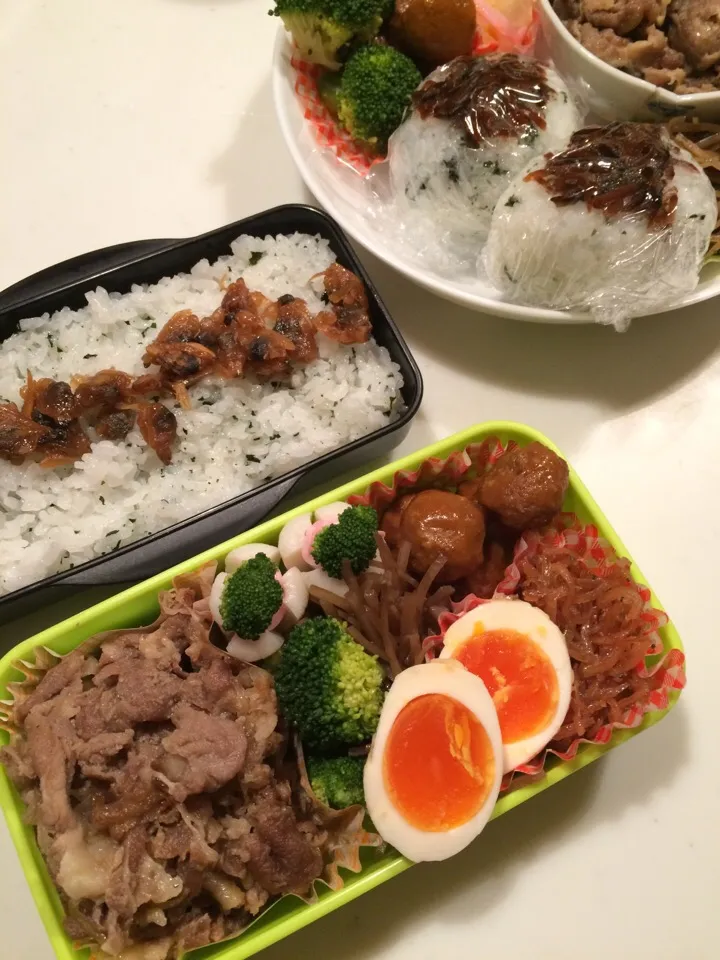 今日のお弁当|まなんさん