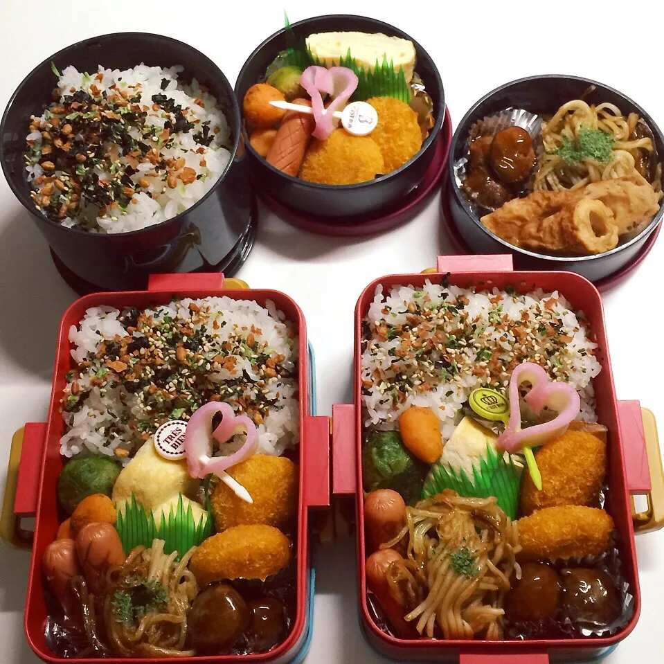 1/12のお弁当🍴|三姉妹のママさん