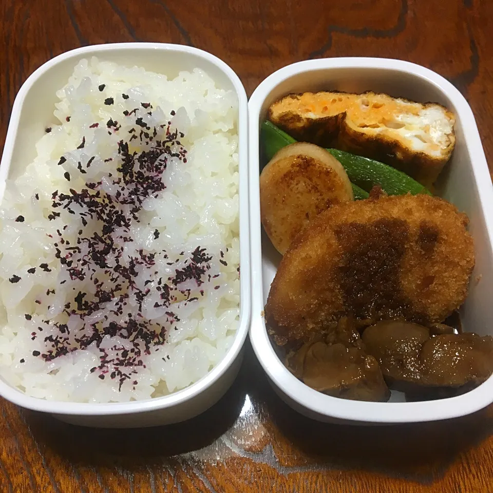 1/12のお弁当|どくきのこさん