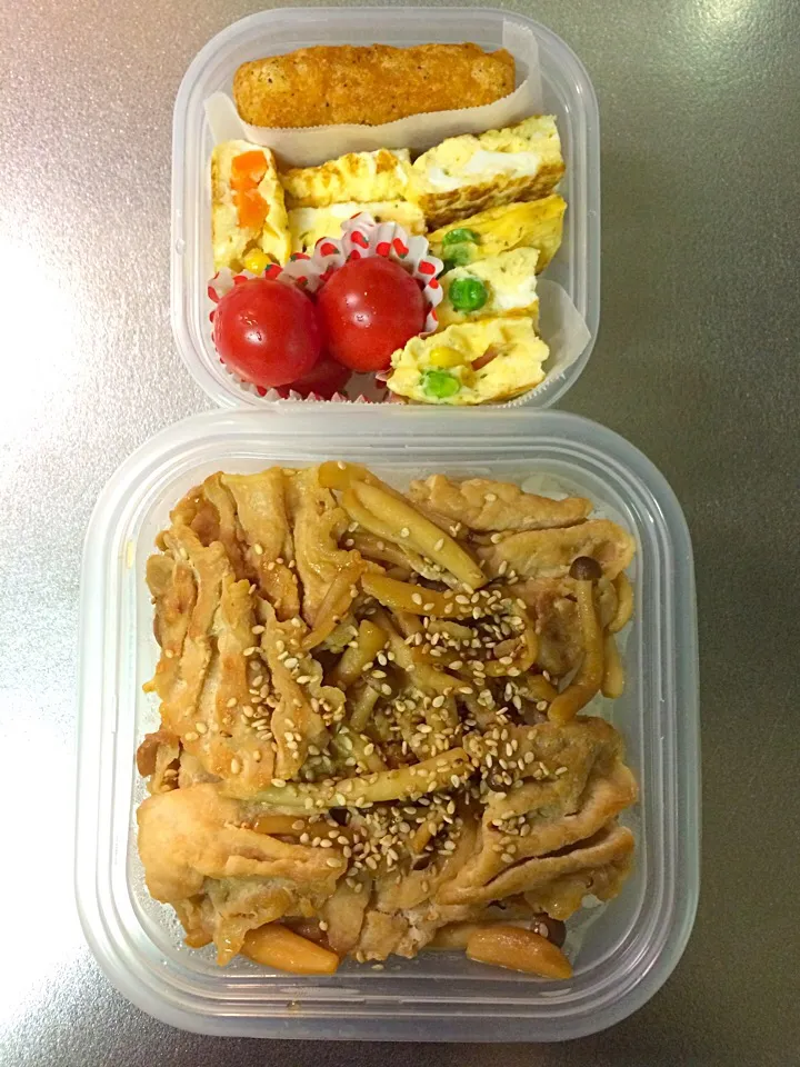 Snapdishの料理写真:息子用 お弁当(291)|トモさん