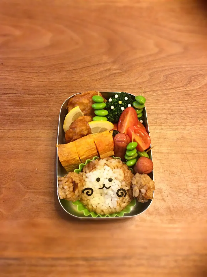 🐵おサルでこんにちは、お弁当🍱|noⓂ︎さん