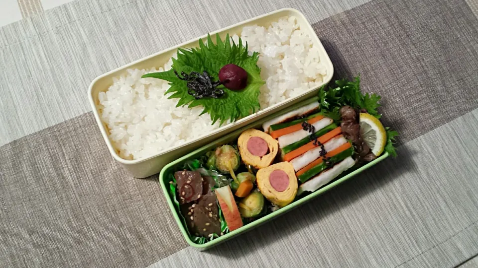 1/12   主のお弁当|おちゃわんさん