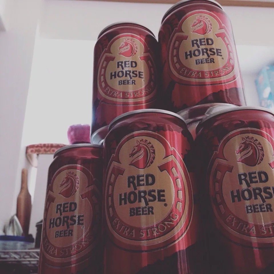 🐴RED HORSE BEER🍺|Imanaka Yukikoさん