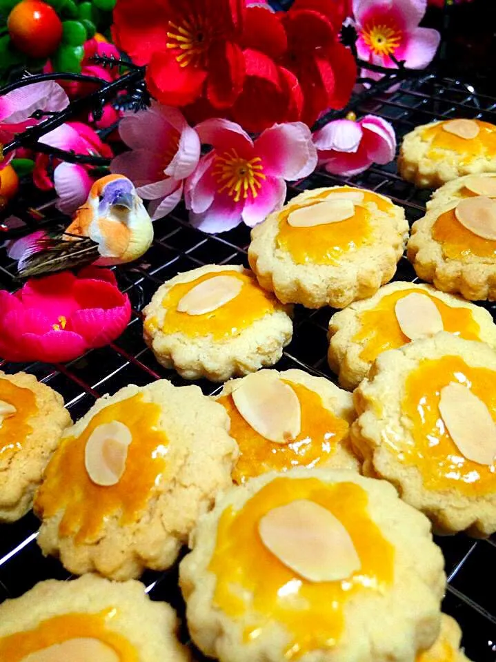 🌸Almond Cookies🌸|Tari's Kitchenさん