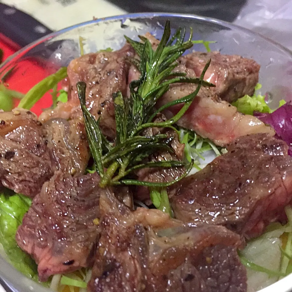 beef salad|londonfrogさん