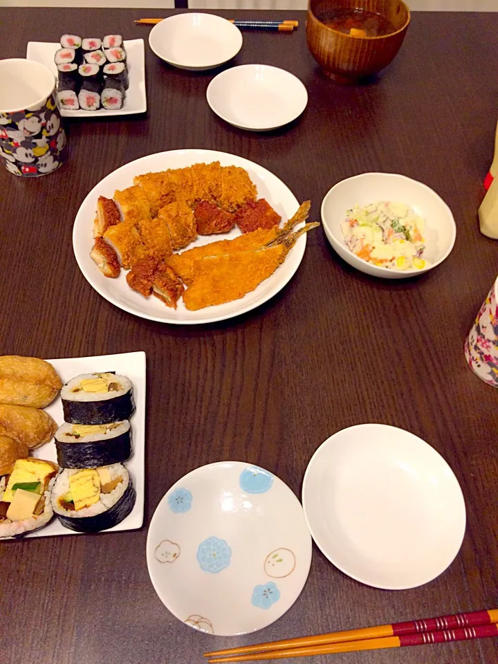 Snapdishの料理写真:2016.1.11 晩ご飯|あいさん