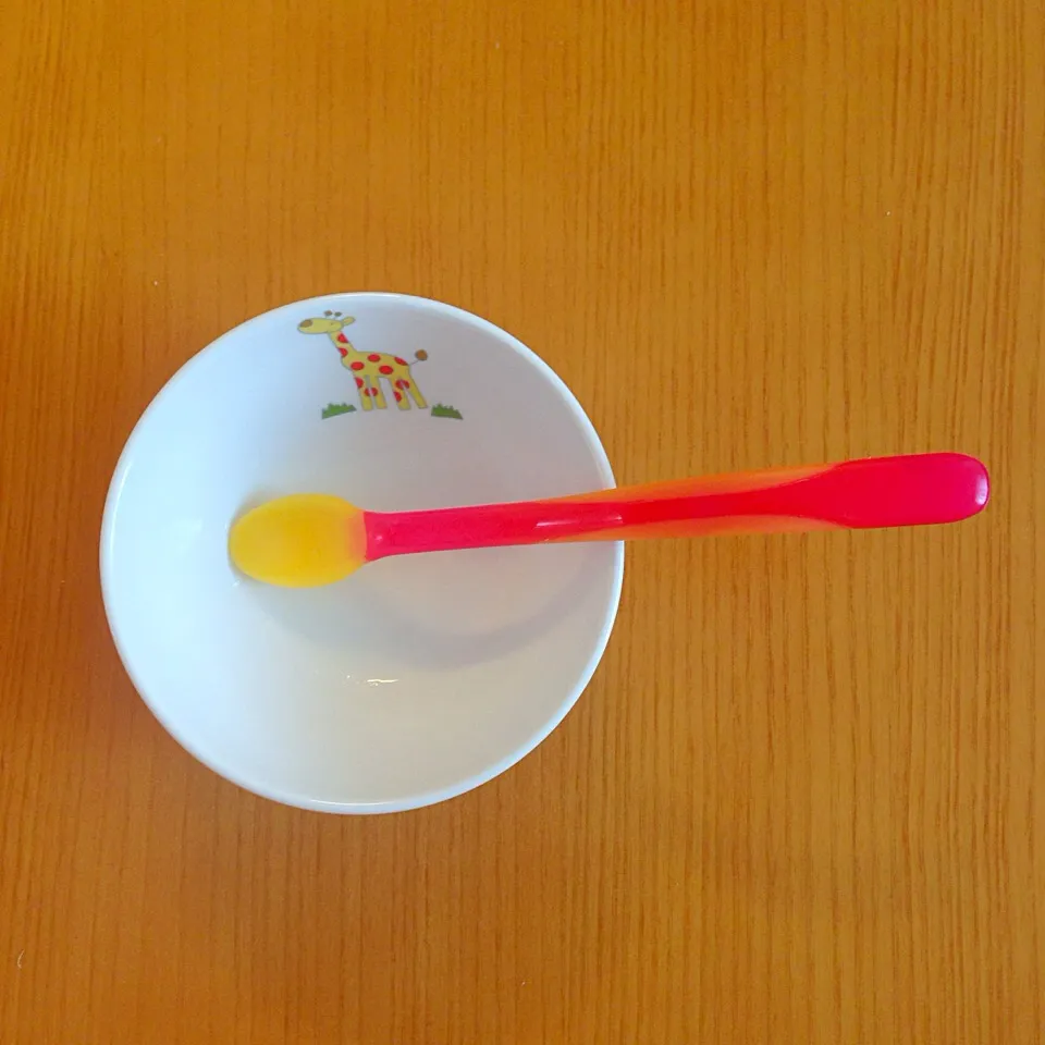 Snapdishの料理写真:離乳食10倍がゆ(小さじ2)|yocco-babyfoodさん