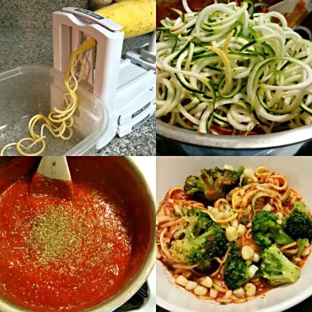 Zuchini Noodle Spaghetti #glutenfree #grainfree  #veggienoodles #nutritious #delicious|Katieさん