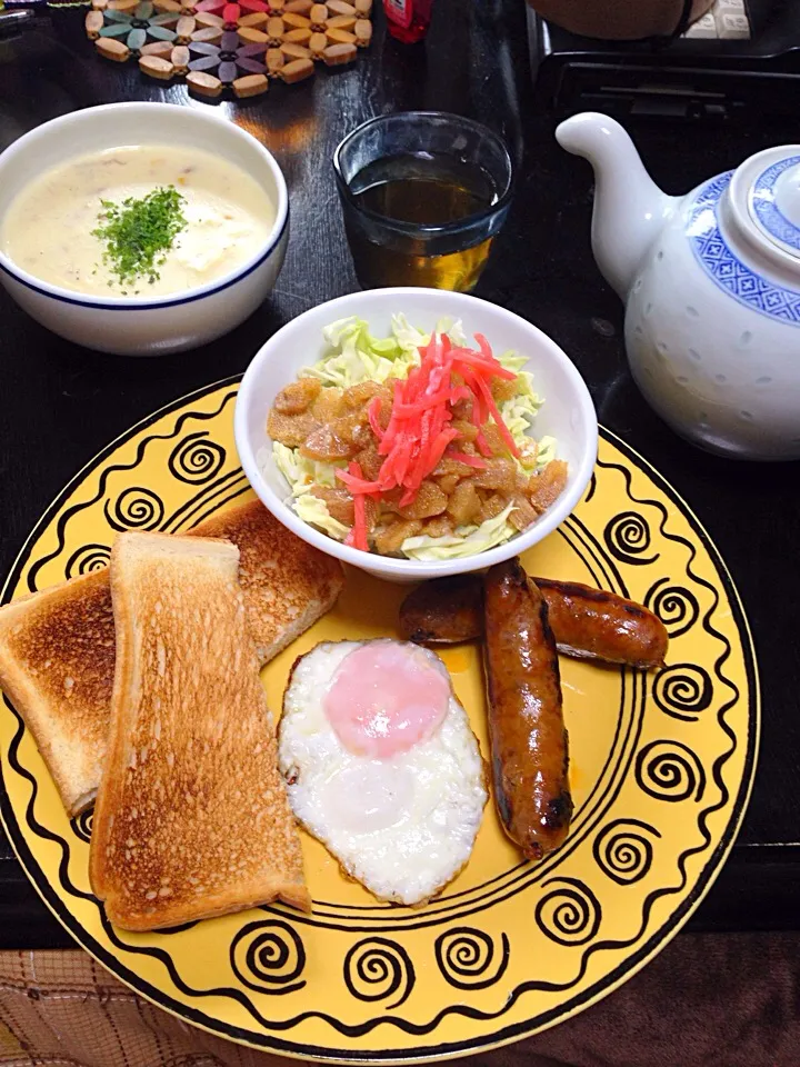 カフェ風ブランチ☆|つばりん亭さん