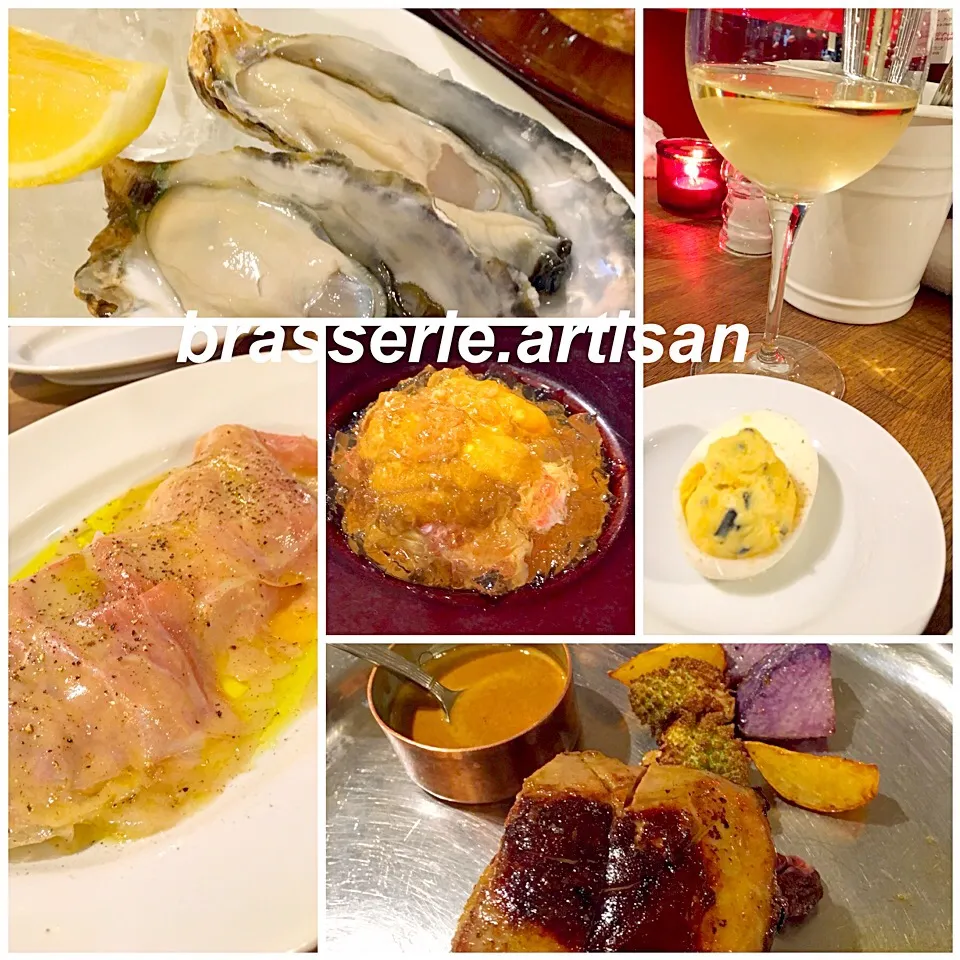 Snapdishの料理写真:brasserie.artisan-yokohama 2016年！！|クリスマスローズさん