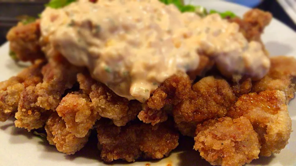 豚の唐揚げ|Yasuhiro  Yanagiharaさん