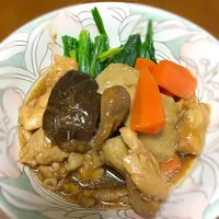 鶏と里芋の治部煮|noriさん