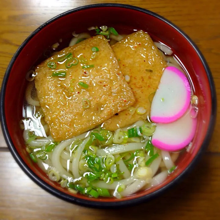 最上稲荷仲見世のきつねうどん|ヒロさん