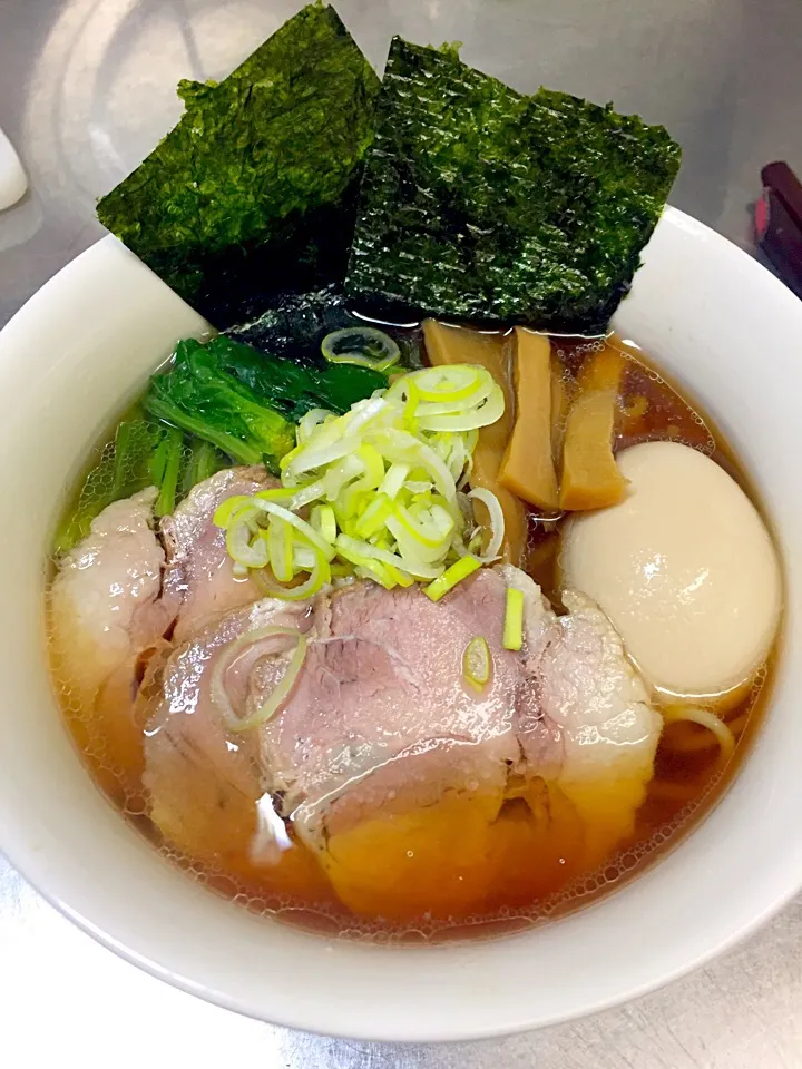 醤油ラーメン|やわ丸さん