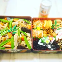 Snapdishの料理写真:我が家のおせち2016|あいパンさん