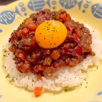 Snapdishの料理写真:ドライカレー|れなさん