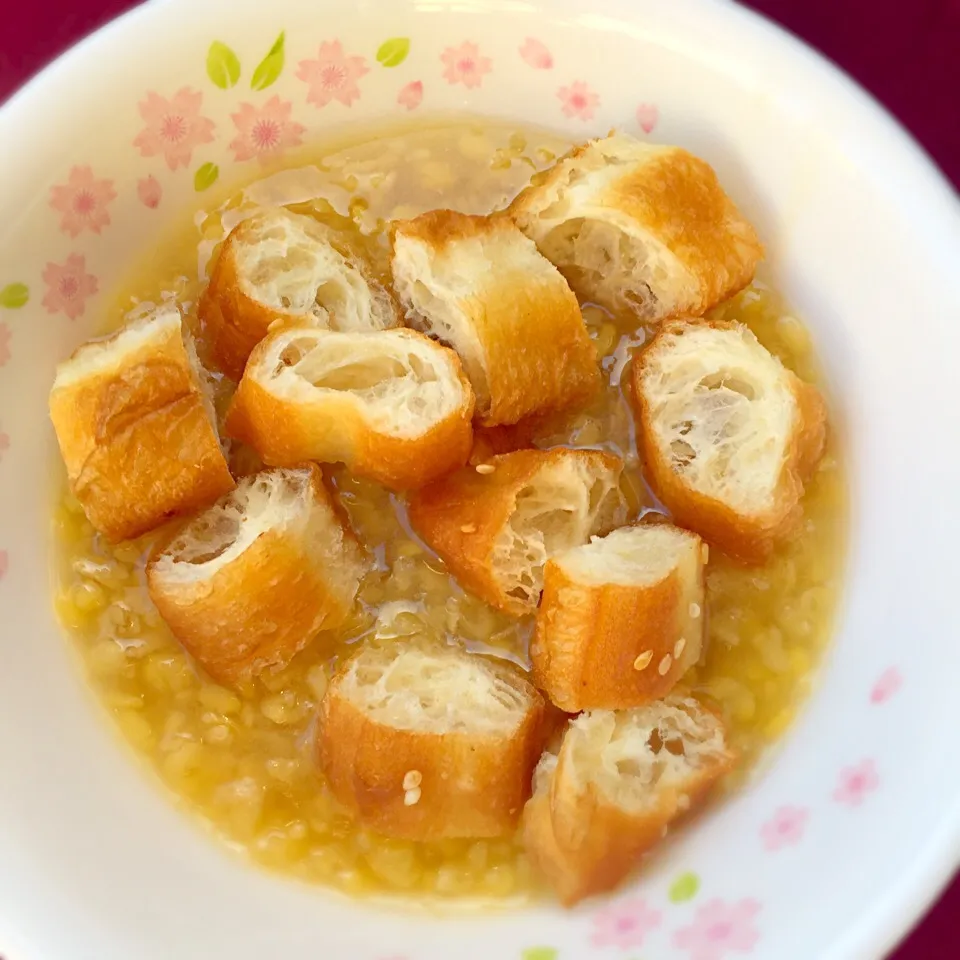 Tau Suan with You tiao( Singapore dessert)|Susan Quekさん