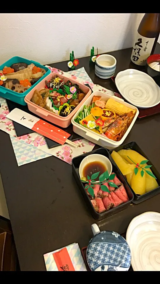 Snapdishの料理写真:2016年おせち♡♡|ポヨーンさん