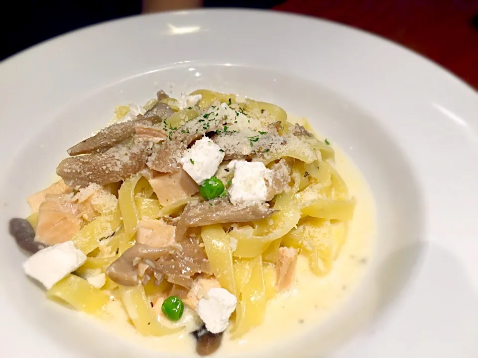 フェットチーネ、アルフレッドソース|ふたりのおうちごはんさん