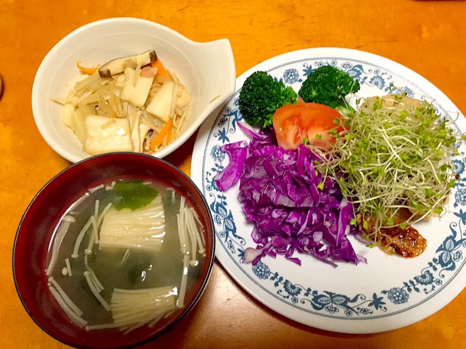 Snapdishの料理写真:今日の晩御飯|うさぽん727さん