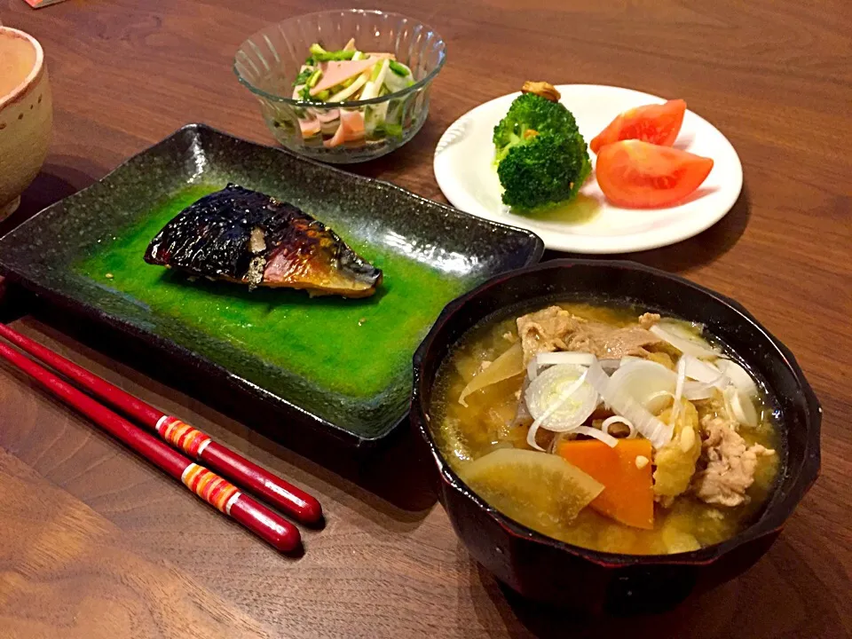 今日の夕ご飯|河野真希さん