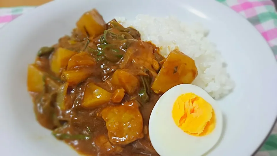 和風大根カレー🍛|るみこさん