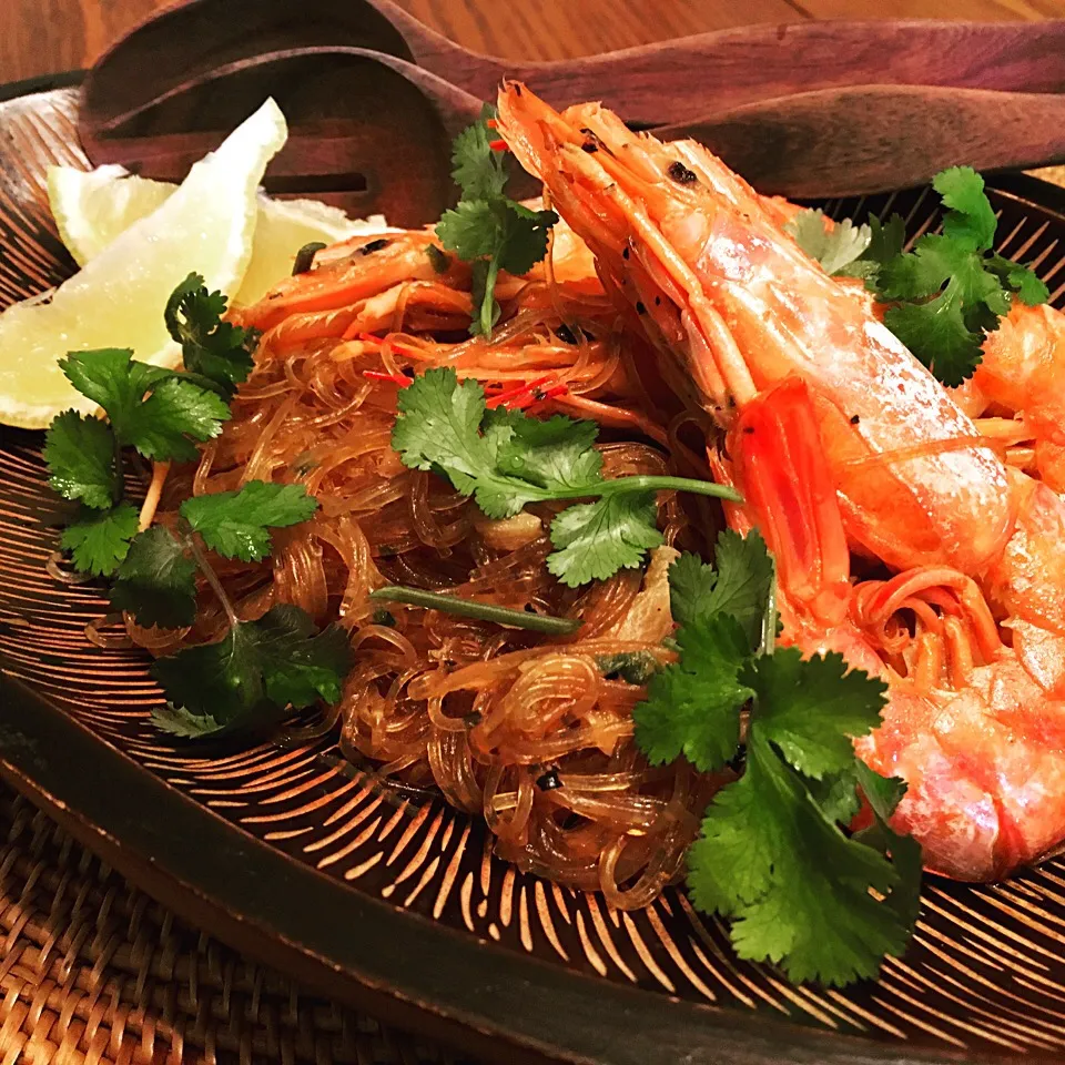 Ginger Shrimp & Glass Noodles|ゆぅさん