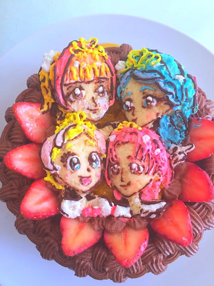 Snapdishの料理写真:プリンセスプリキュア|ハーバルノートさん