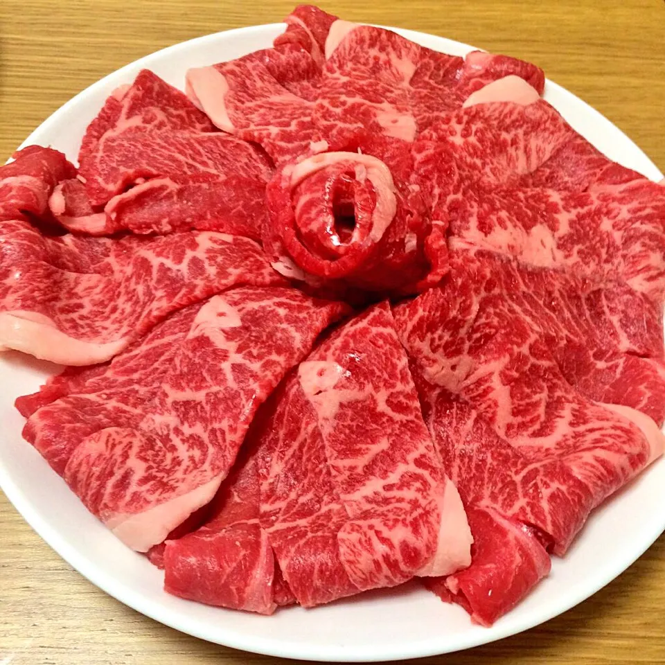 しゃぶしゃぶのお肉|とよよさん