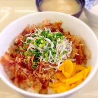 Snapdishの料理写真:ねこまんま丼|Makiさん